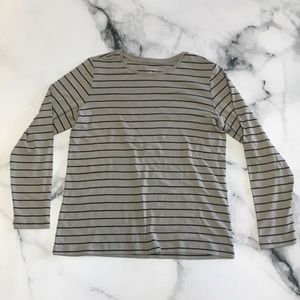 Striped Patterned Long Sleeve